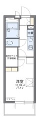 レオパレスアスターの物件間取画像